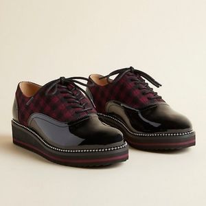 Platform Lace-Up Oxford (WW)